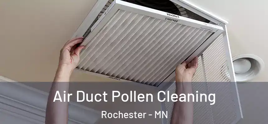 Air Duct Pollen Cleaning Rochester - MN