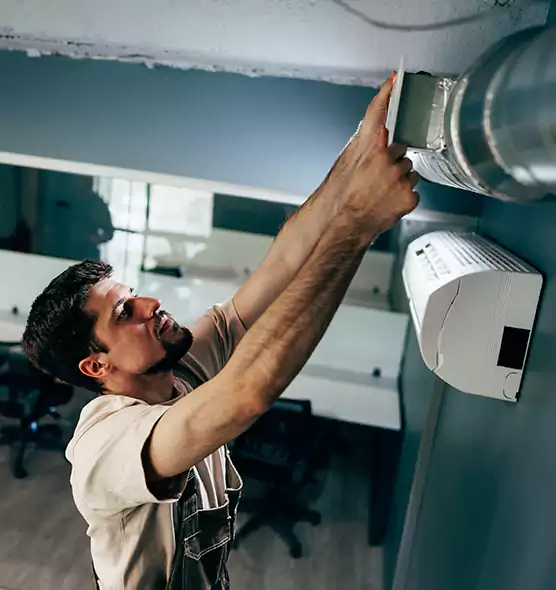 Advanced Air Duct UV Sanitization in Rochester, MN